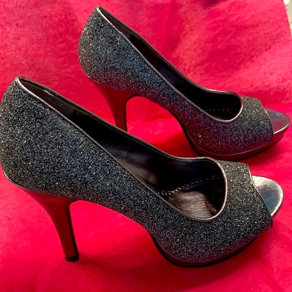 Rampage Gracee pewter spark RX5050 6.5 M shoes. - Picture 2 of 10